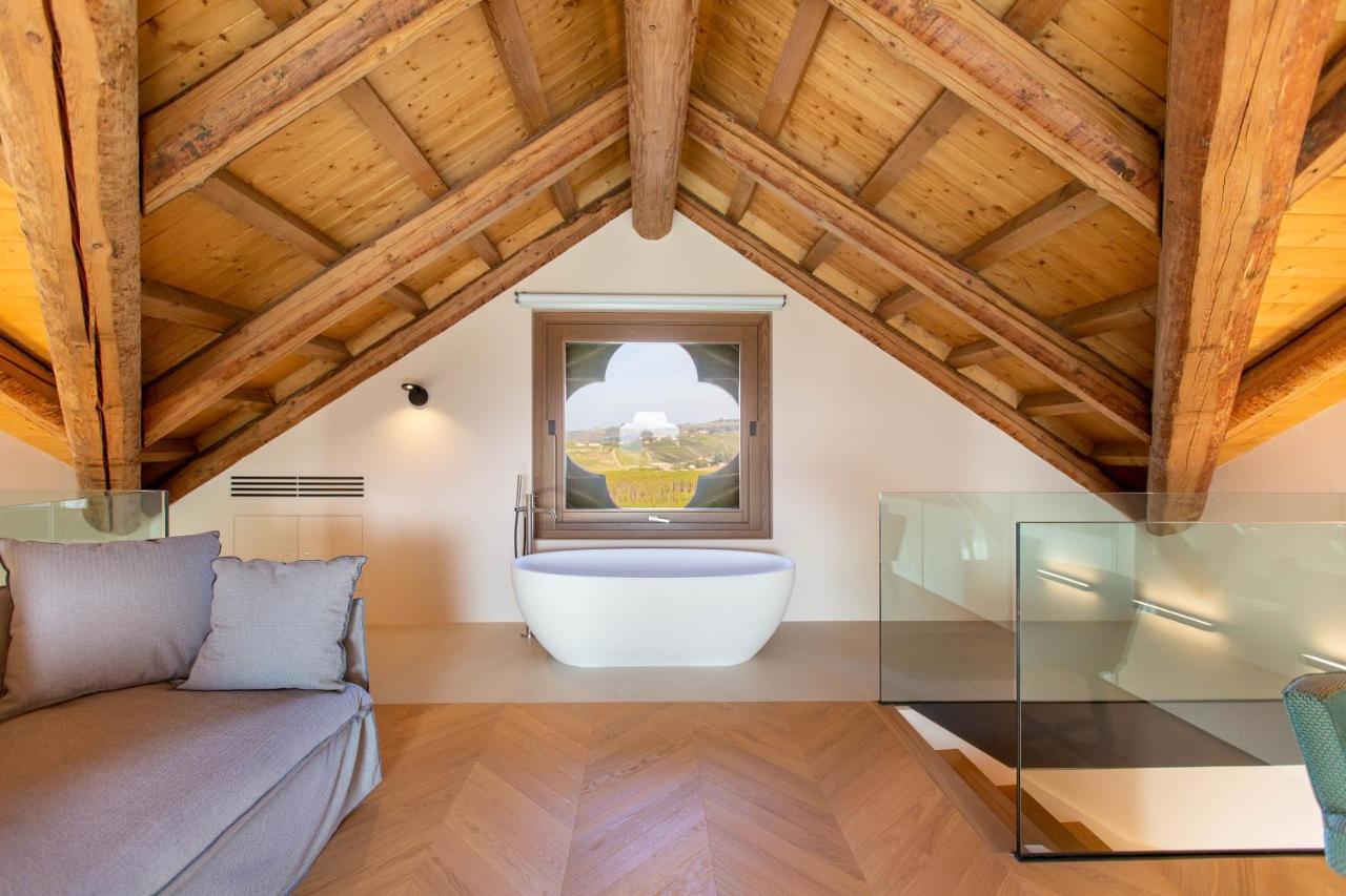 Villaggio Narrante - Cascina Galarej Серралунґа-д'Альба Екстер'єр фото